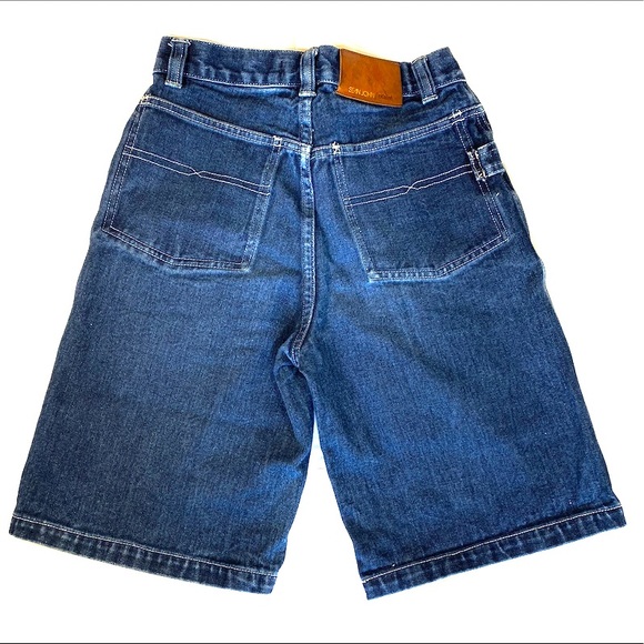 VINTAGE Y2K SEAN JOHN JEAN SHORTS - Picture 3 of 3